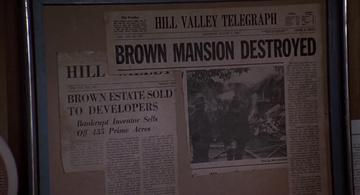 Back to the Future Still Image