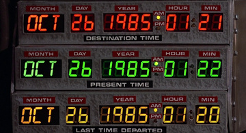 Back to the Future Still Image
