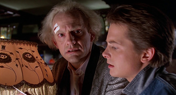 Back to the Future Still Image