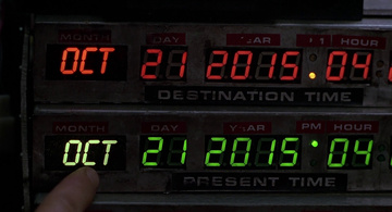 Back to the Future II Still Image