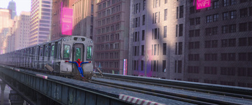 Spider-Man: Into the Spider-Verse Still Image