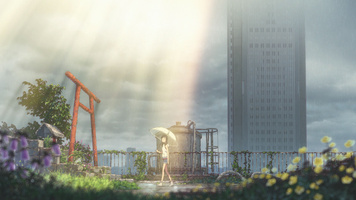Weathering with You Still Image
