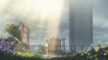 Weathering with You Still Image